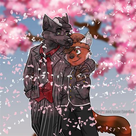 The witch and i weaving our journey through the cherry blossom story
